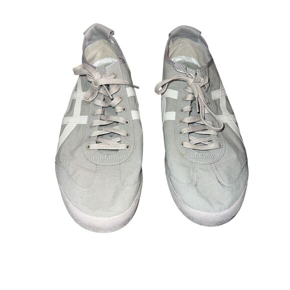 ✨Onitsuka Tiger Men’s Mexico 66 \'Grey White\' Sz 13 Sneakers✨ main image 8